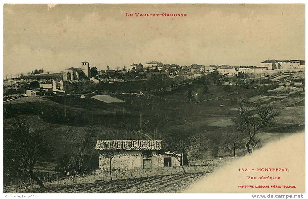 82 - 210815 - MONTPEZAT Vue Générale - Montpezat De Quercy