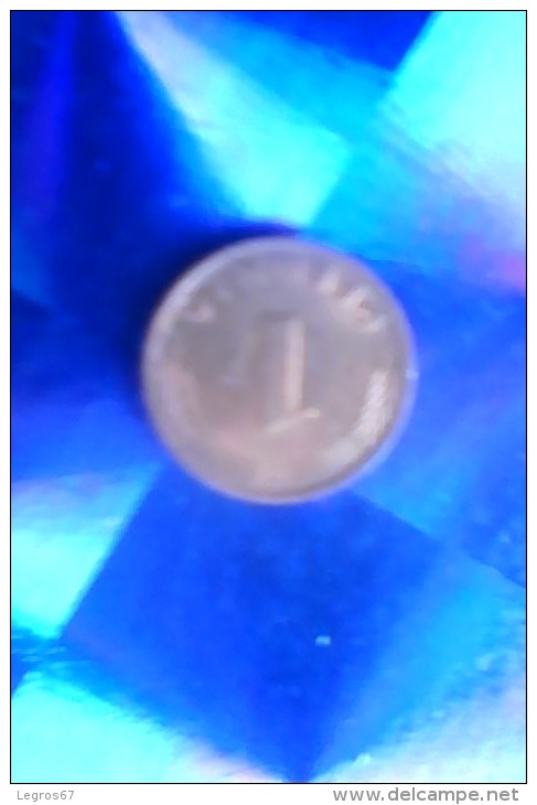 1 PFENNIG 1985 D - 1 Pfennig