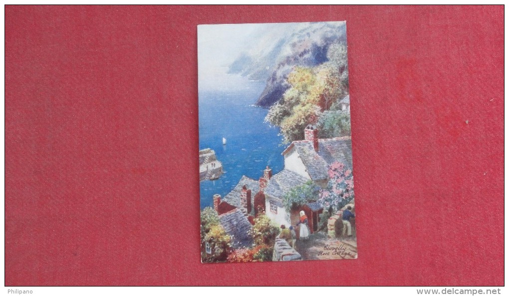 England> Devon > Clovelly Tucks Series  Ref 1933 - Clovelly