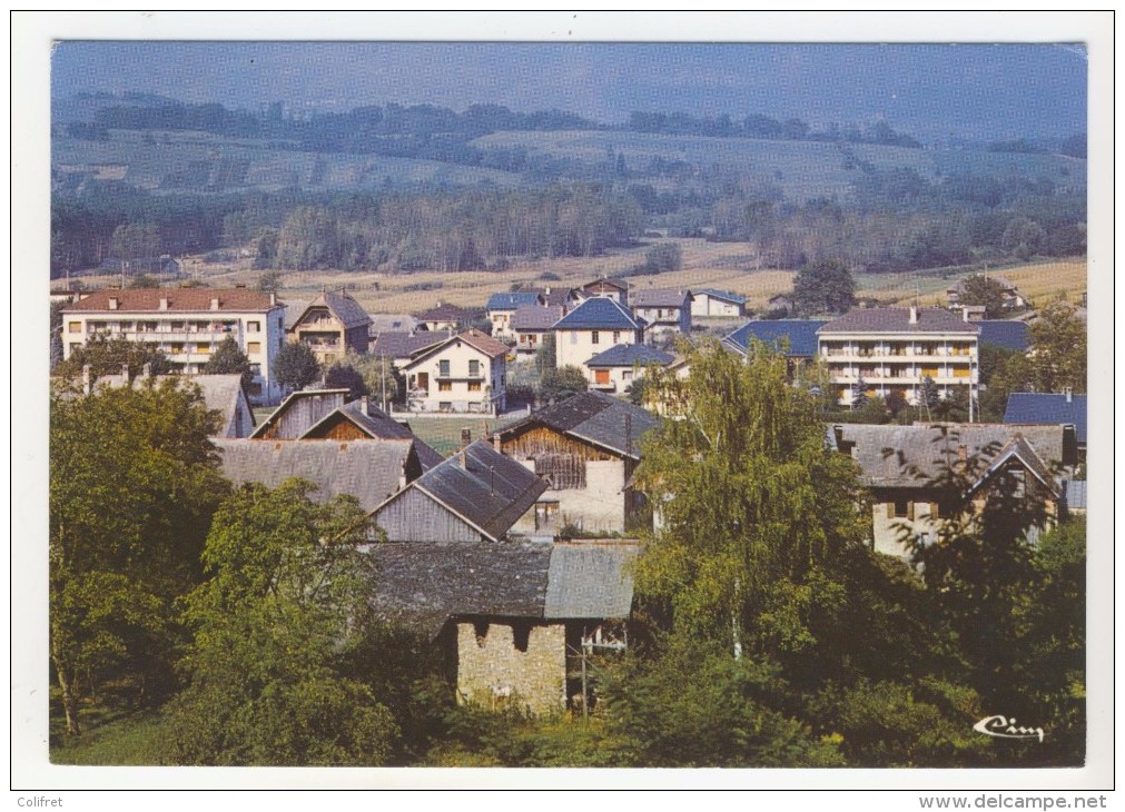 73  - Chamoux-sur-Gelon           Échappée Sur Un Quartier De Chamoux - Chamoux Sur Gelon