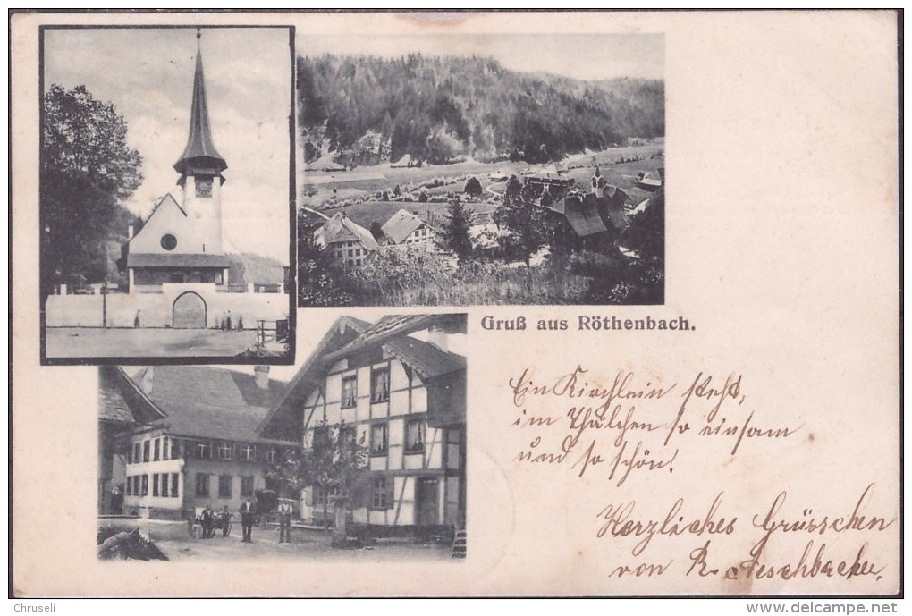 Röthenbach 3 Bild - Röthenbach Im Emmental