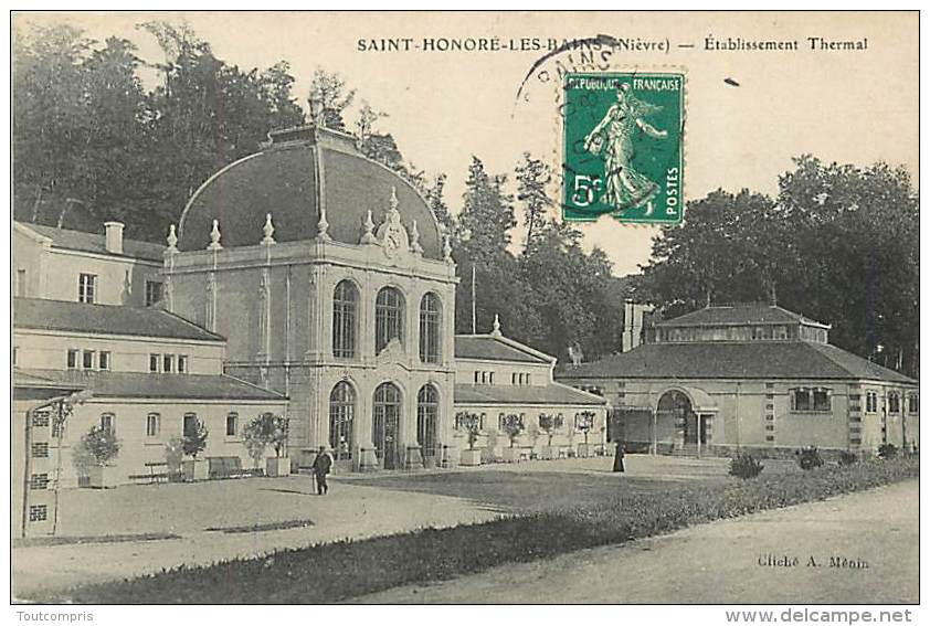 TC-Z-15 - 3649 : SAINT HONORE LES BAINS - Saint-Honoré-les-Bains