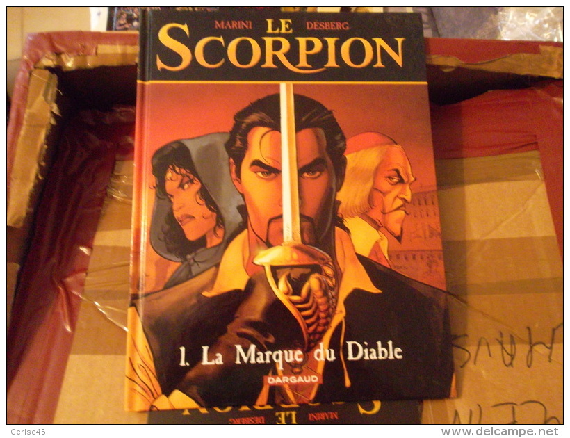 LE SCORPION  LA MARQUE DU DIABLE  1 - Scorpion, Le