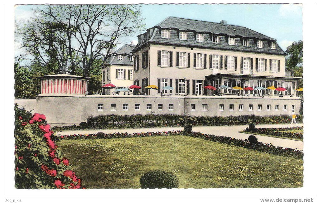 Deutschland - Gelsenkirchen Buer - Schloss Berge - 1964 - Geilenkirchen