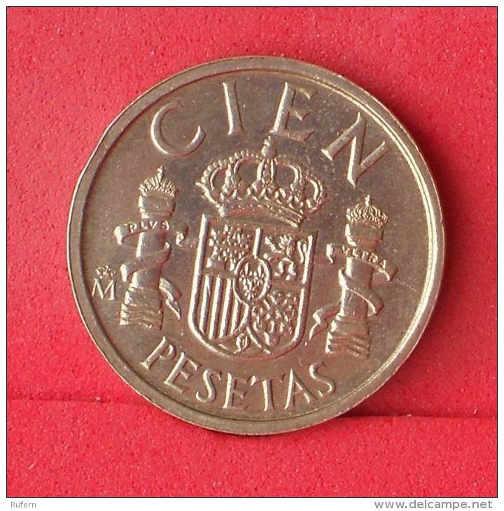 SPAIN  100  PESETAS  1984   KM# 826  -    (Nº12485) - 100 Peseta