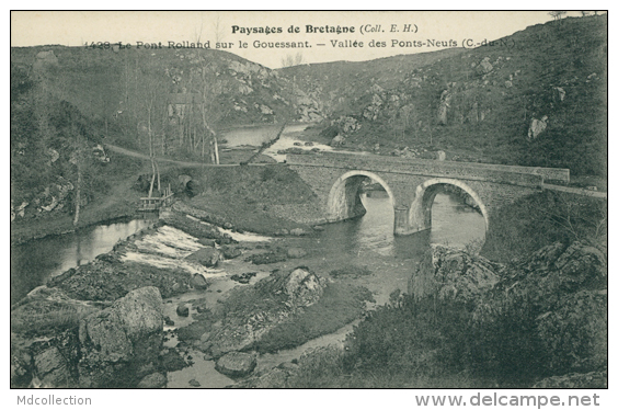 22 MORIEUX / Le Pont Rolland Sur Le Gouessant / - Morieux