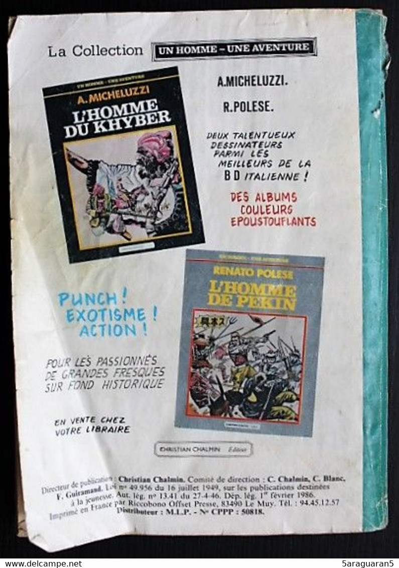 BD PETIT FORMAT - PIRATES - 112 - Les Partisans : Raid Impossible - 1986 Mon Journal - Pirates