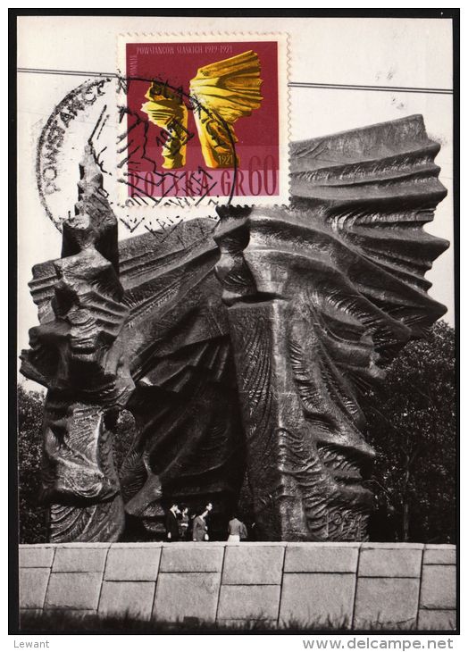 11 Maximum Card - Monument Silesian Uprisings - Maximum Cards