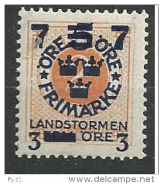 1918 MH Sweden, Sverige, Schweden, Ongestempeld - Neufs
