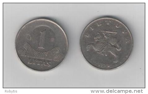 Lithuania 1 Litas 1999 - Lithuania