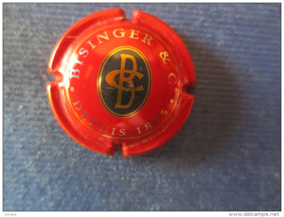 CAPSULE CHAMPAGNE BISINGER ET Cie - Bisinger