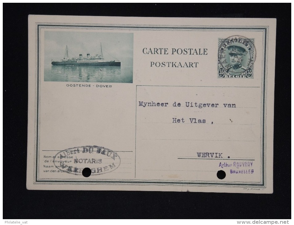 Entier Postal Neuf - Détaillons Collection - A étudier -  Lot N° 8816 - Postcards 1934-1951