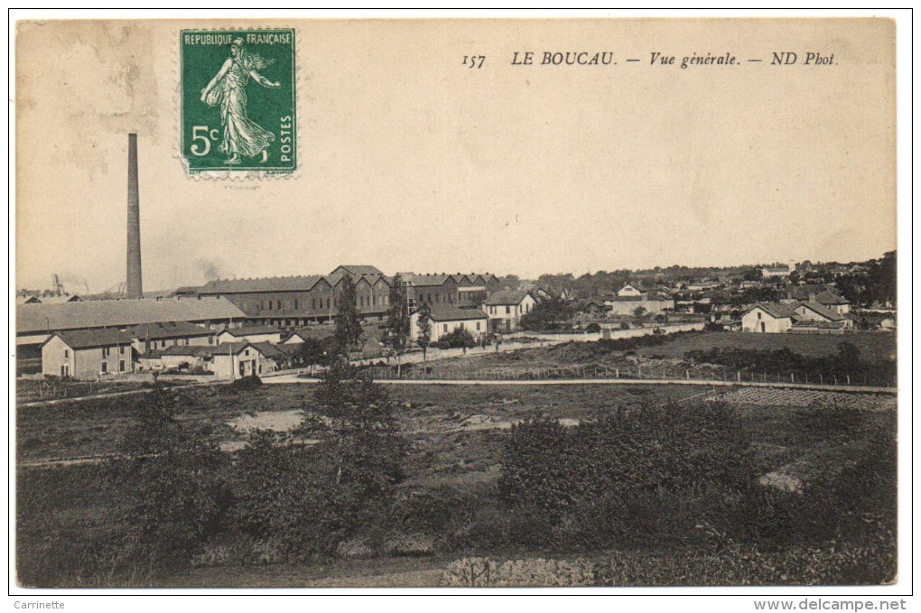 BOUCAU - 64 - Pays Basque - Quartier Saint Bernard - Boucau