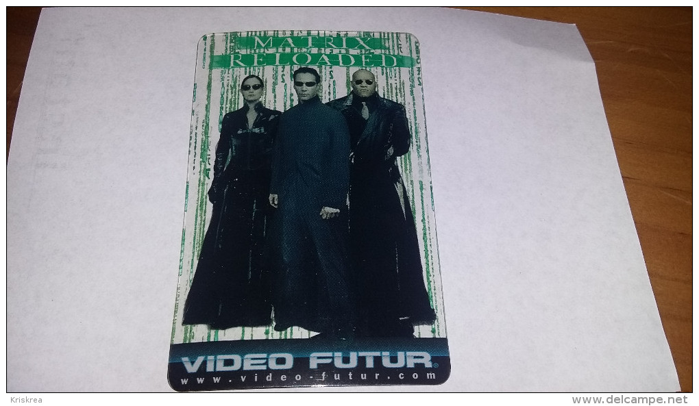 MATRIX RELOADED - Collectors