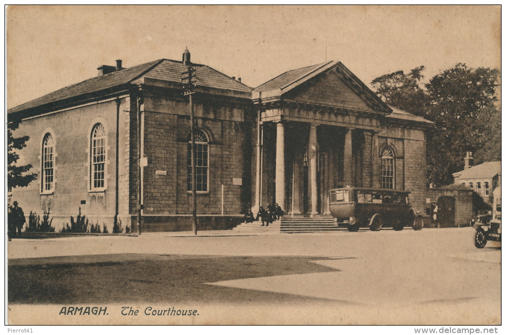 ROYAUME UNI - IRLANDE DU NORD - ARMAGH - The Courthouse - Armagh