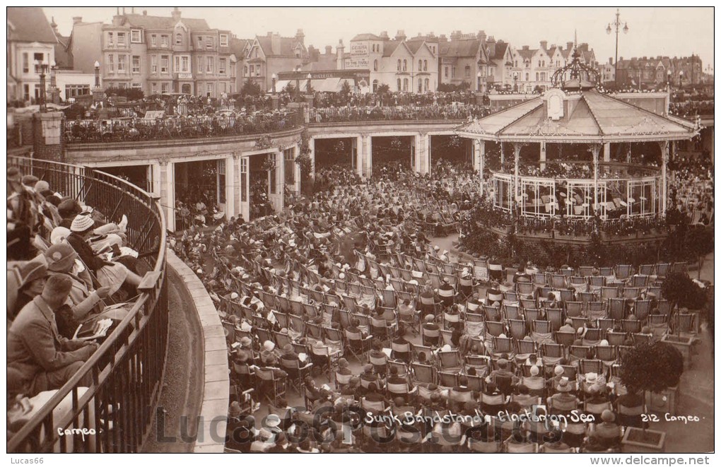 Clacton-on-sea, Sunk Bandstand - Clacton On Sea