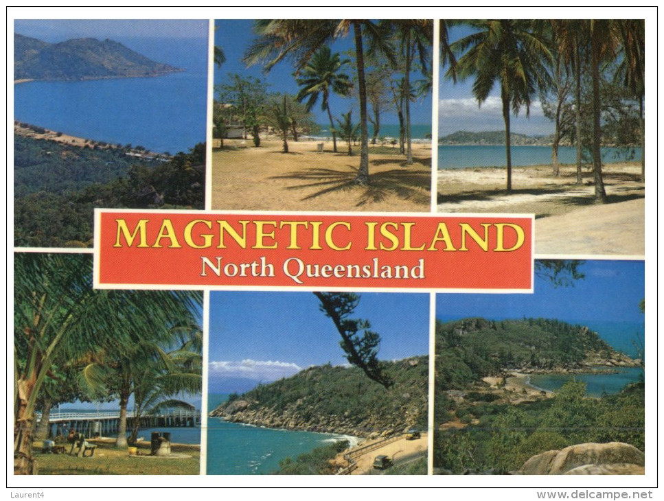 (PF 275) Australia - QLD - Magnetic Island - Mackay / Whitsundays