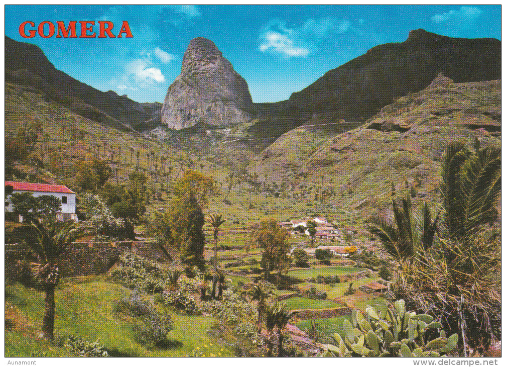 España--Gomera--Benchijigua--Roque Agando-- - Gomera