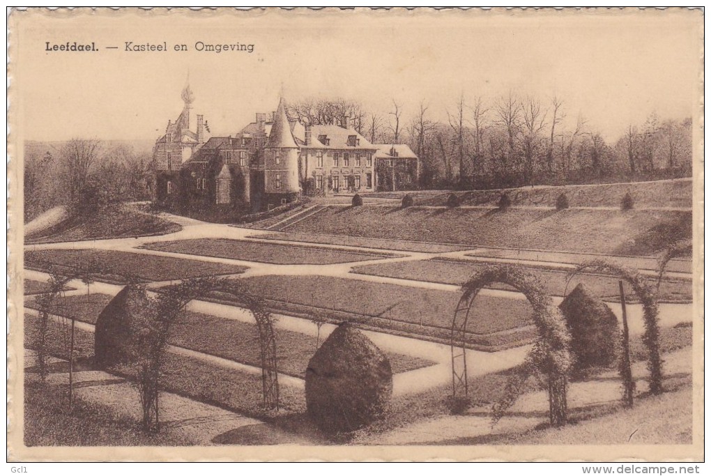 Leefdaal - Kasteel En Omgeving - Bertem