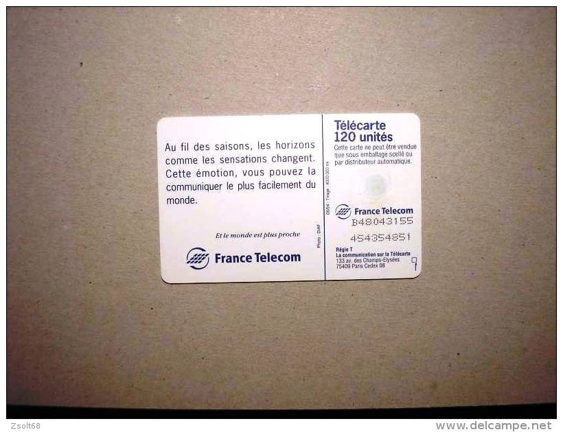 FRANCH PHONECARD / FRANCÉ TELECOM, TELECARTE - Con Holograma