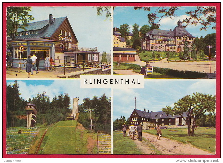 4 AK ´Klingenthal' Im Vogtland - Klingenthal