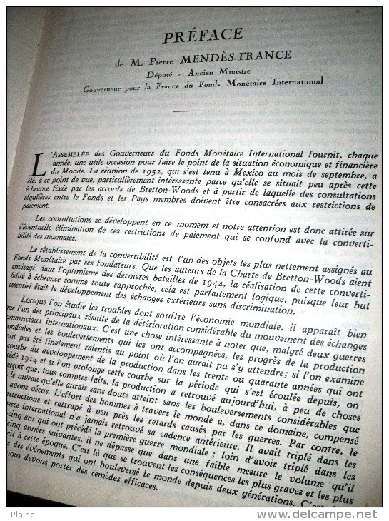 L' Annuaire Bleu- Annuaire Du Commerce Internationnal-Armand Megglé-1953 - Telephone Directories