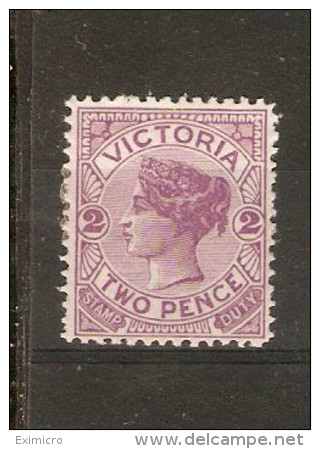 VICTORIA 1899-1901 2d SG 359 MOUNTED MINT Cat £35 - Ungebraucht