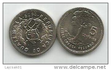 Guatemala 5 Centavos 1979. High Grade - Guatemala