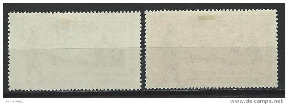 SPM Yv. 1-2, Mi 324-25 * - Unused Stamps