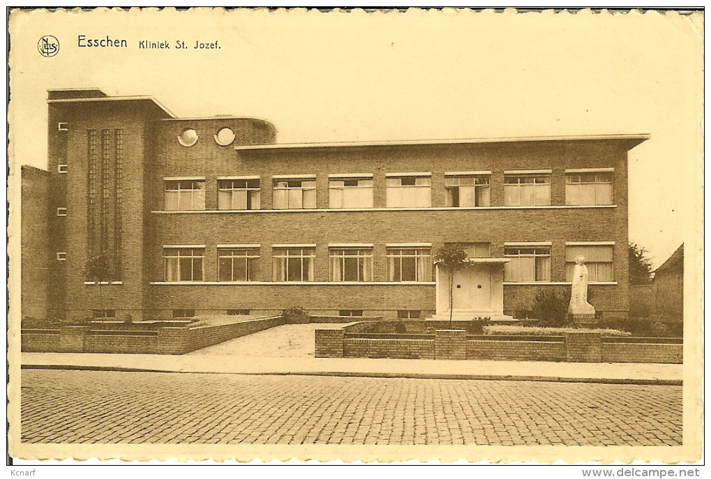 CP De ESSCHEN " Kliniek St. Jozef " (  ESSEN ) - Essen