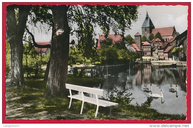 2 AK ´Mölln' (Herzogtum Lauenburg) ~ 1960 - Moelln