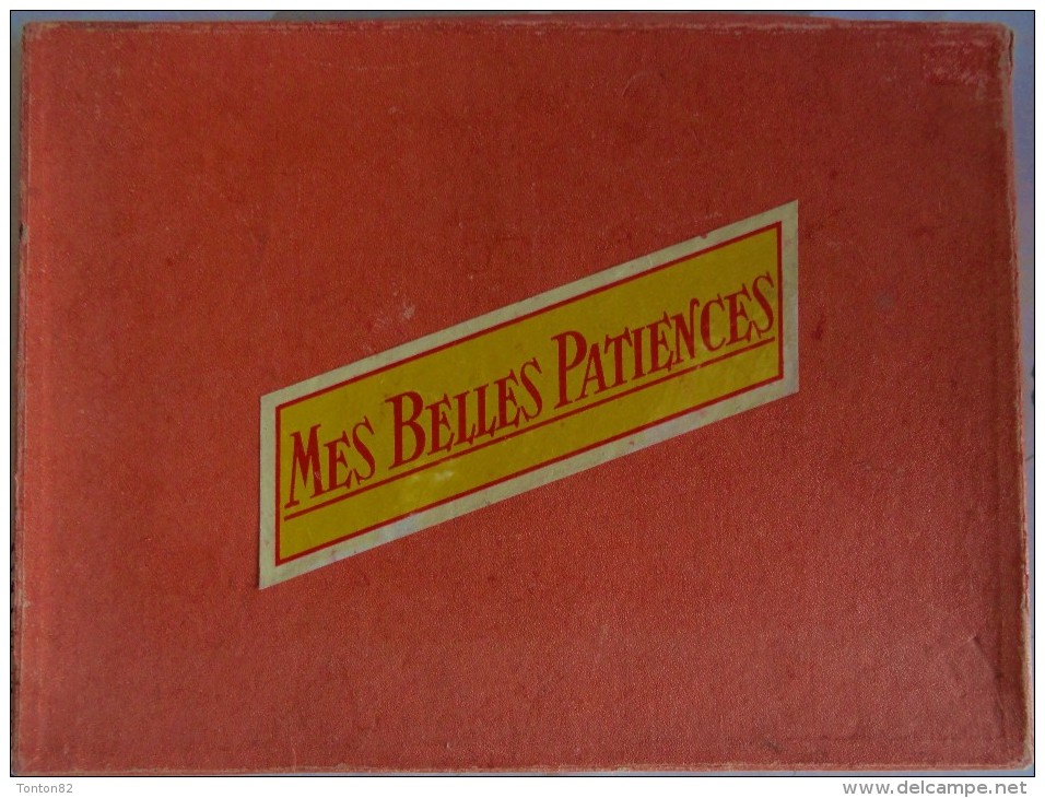 " Mes Belles Patiences " - Boite De Quatre Puzzles En Bois - Thèmes " Chiens Et Chats "  . - Puzzle Games