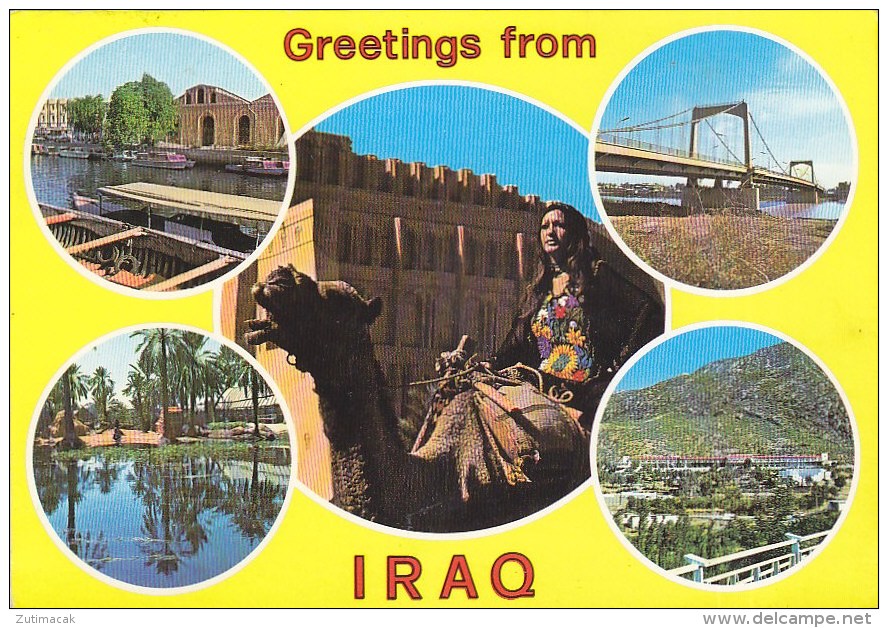 Iraq - Greetings From Iraq - Irak