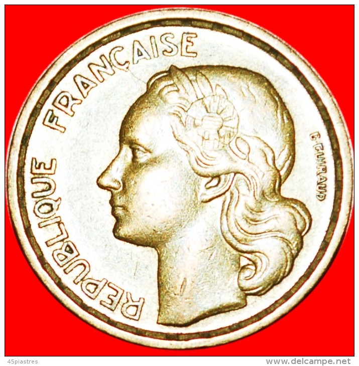 * COCK (1950-1959): FRANCE ★10 FRANCS 1957! LOW START ★ NO RESERVE! - 10 Francs