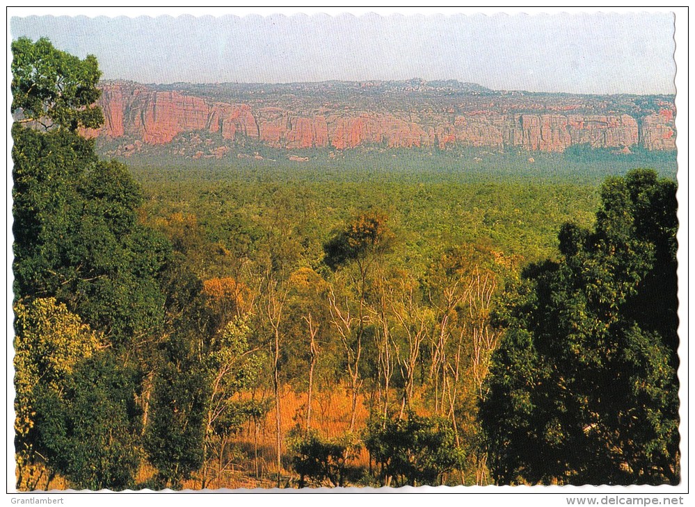 The Arnhem Land Escarpment, Darwin, Northern Territory - Nucolorvue NCV 2877 Unused - Darwin