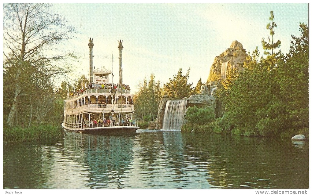 J-MARK TWAIN-RIVERS OF AMERICA - Disneyland