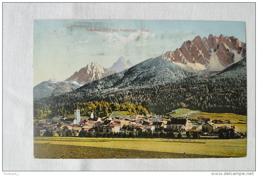 Austria  Tiril Innichen (1175) Pustertal Stamp 1910  A 44 - Pertisau