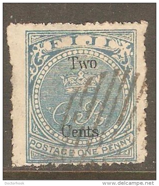 FIJI    Scott  # 18 F-VF USED - Fiji (...-1970)