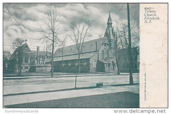 Trinity Church Elizabeth New Jersey - Elizabeth