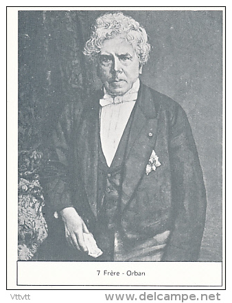 Histoire De La Belgique, Leopold Ier : Frère-Orban, Légende Français-Flamand - Geschiedenis