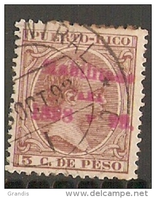 Puerto Rico Nr. 162A - Puerto Rico