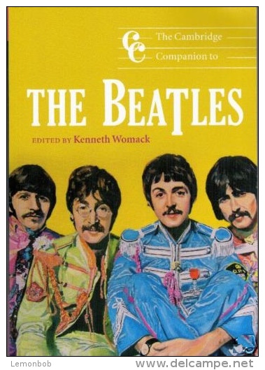 The Cambridge Companion To The Beatles Edited By Kenneth Womack (ISBN 9780521689762) - Art