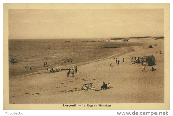 29 PLOBANNALEC / La Plage Du Sémaphore, Lesconil / - Plobannalec-Lesconil