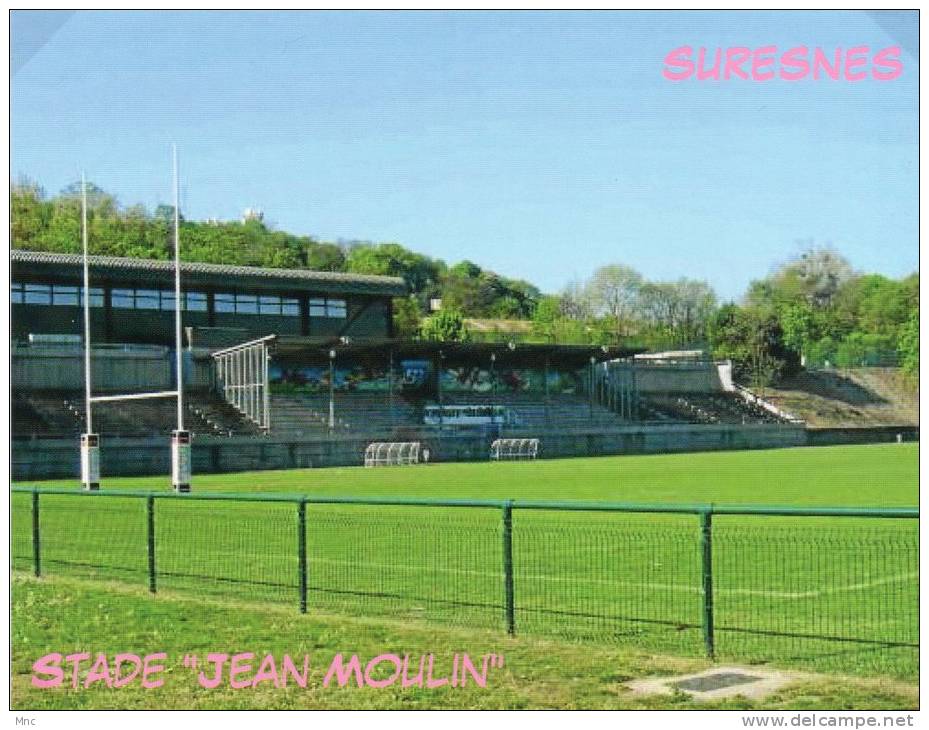 SURESNES Stade "Jean Moulin" (92) - Rugby