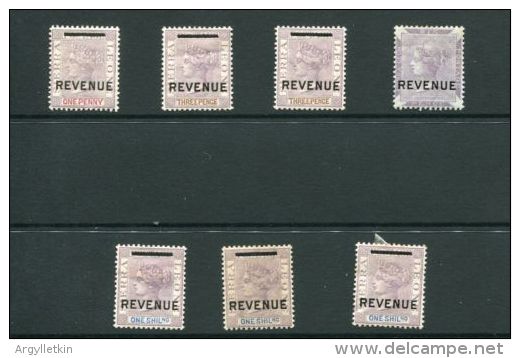 SIERRA LEONE REVENUES QUEEN VICTORIA - Sierra Leone (...-1960)