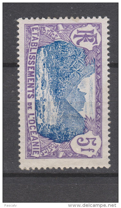 Yvert 37 * Neuf Avec Charnière - Unused Stamps