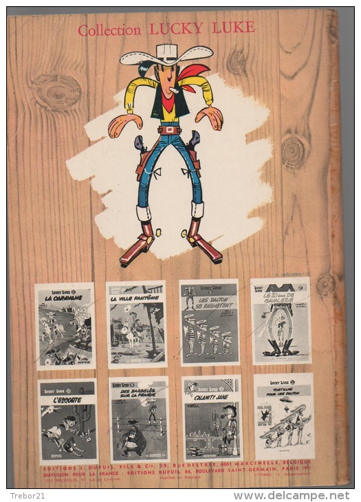 - Lucky Luke - Morris  & Goscinny- Les Dalton Se Rachètent - Lucky Luke