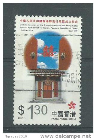 150022456  HONG  KONG  G.B.  YVERT  Nº  838 - Oblitérés