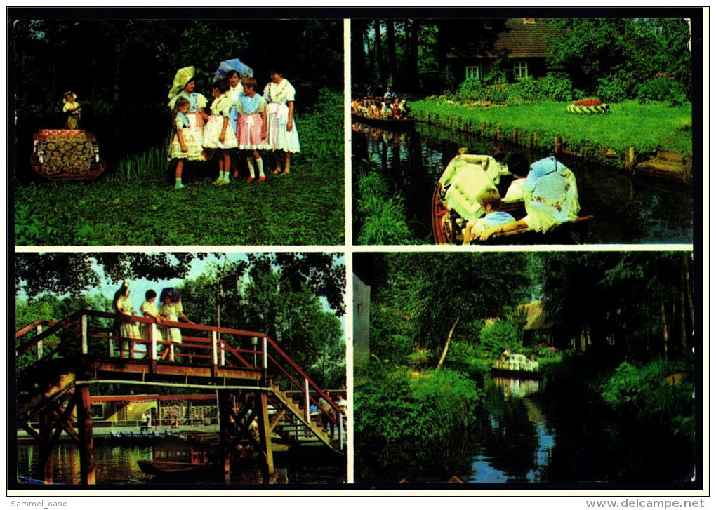 Spreewald  Blota  -  Mehrbild-Ansichtskarte Ca. 1971   (5021) - Luebbenau