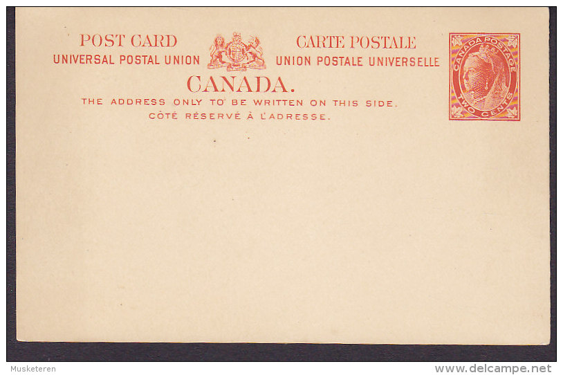 Canada UPU Postal Stationery Ganzsache Entier 2 C. Queen Victoria (Unused) - 1953-.... Regering Van Elizabeth II